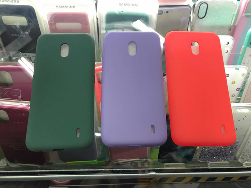 Imagen 5 de 5 de Vidrio Cerámica Matte Nokia 2.2 Anti Huella