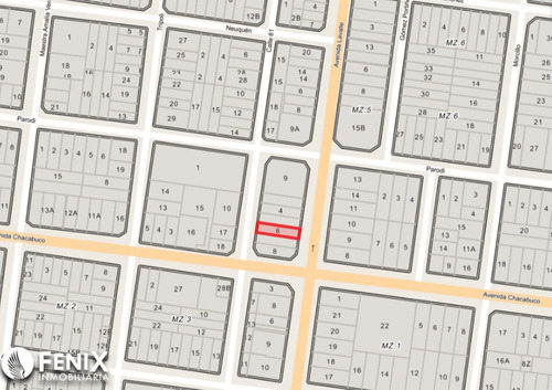 Tf627 - Terreno Z/ Av. Lavalle Y Av. Chacabuco