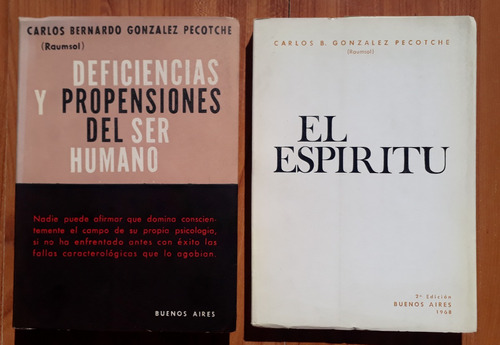 Lote X 2 Libros Raumsol 