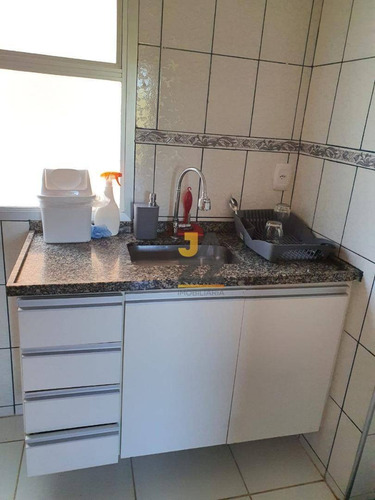 Imagem 6 de 28 de Apartamento Harmonioso Com 3 Dormitórios À Venda, 65 M² Por R$ 290.000 - Vila Ipê - Campinas/sp - Ap7440
