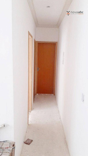 Imagem 6 de 19 de Cobertura Com 2 Dormitórios À Venda, 90 M² Por R$ 402.000 - Vila Eldízia - Santo André/sp - Co1202