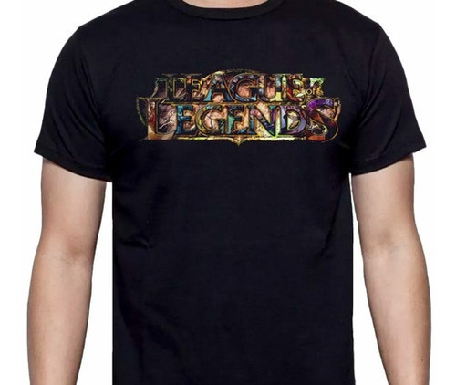 League Of Legends - 2 - Videojuegos  - Polera- Cyco Rec