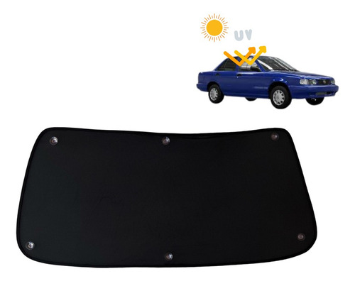 Parasol Cortinas Nissan Tsuru 1992-2017 3 Pzas Clave: Ee05