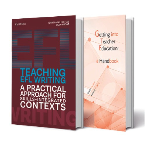 Pack Teaching Efl Writing A Practical Approach For Skills-Integrated Contexts + Getting Into The Teacher Education Handbook, de de Freitas Villas Boas, Isabela. Editora Cengage Learning Edições Ltda., capa mole em inglês, 2018