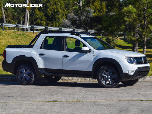 Imagen 7 de 25 de Renault Oroch Black Edition 1.6 Ex. Full| Permuta / Financia