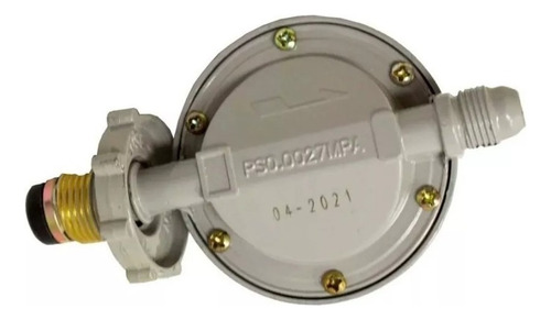 Regulador De Gas Iml Punta Flear, Acero Inoxidable