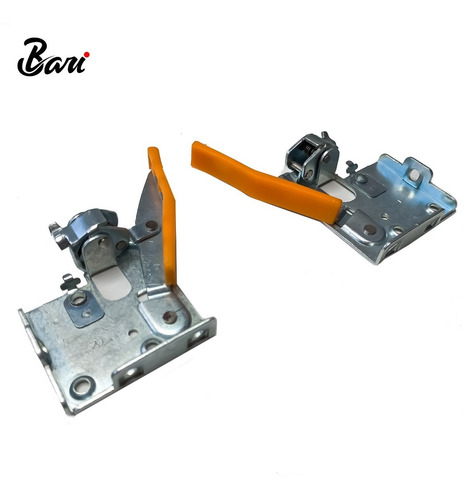 Corredera De Montaje Oculto Con Freno Y Push Open 55 Cm
