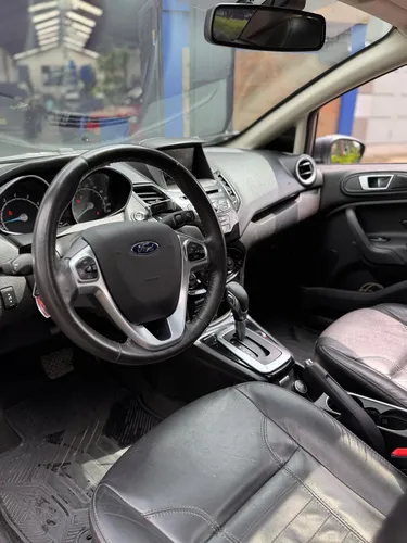 Ford Fiesta 1.6 Titanium At
