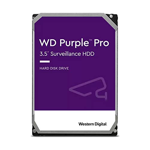 Dico Hdd Western Digital 8tb Wd Purple Pro Sata 6 Gb/s