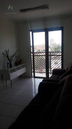Imagem 2 de 10 de Apartamento Com 2 Dormitórios À Venda, 57 M² Por R$ 260.000 - Perto Do Centro E Do Shopping De Suzano - Ap0393
