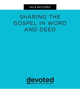 Libro Go & Multiply: Sharing The Gospel In Word And Deed ...