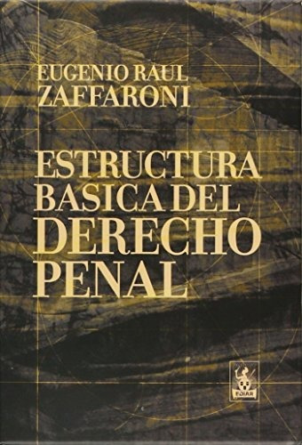 Libro Estructura Basica Del Derecho Penal Con Dvd De Eugenio