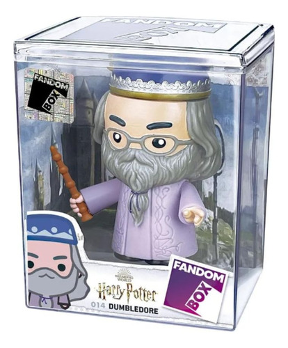 Boneco Dumbledore Fandom Box Vinil Ariculado - Lider