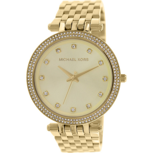  Reloj  Michael Kors Para Mujer Mk3216 Tono Oro Acero