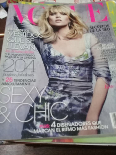 Revista **vogue** Abril Del 2008, Latinoamericana