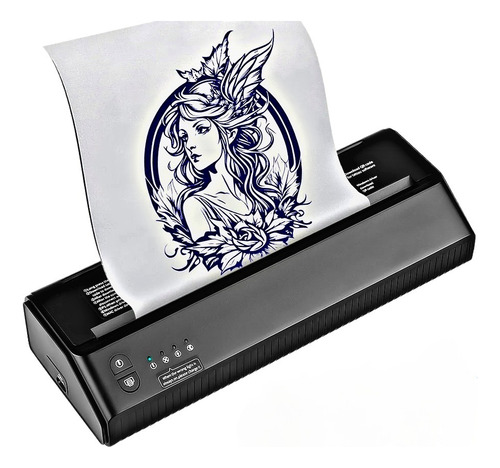 Impresora Termica Premium Tatuaje Stencil Desde Celular 