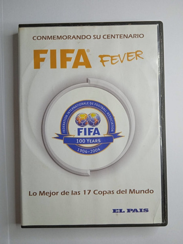 Fifa Ferver Dvd Original Las 17 Copas Del Mundo