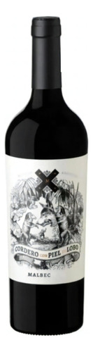 Cordero Con Piel De Lobo Malbec vinho 750ml