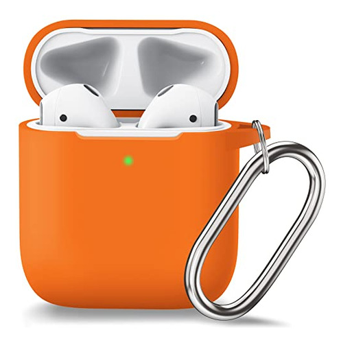 Funda De Caja Vsagier AirPods, Funda Protectora De Silicone