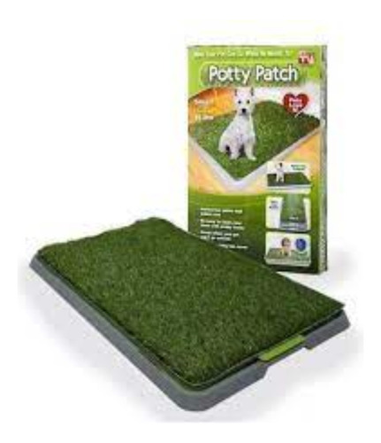 Tapete Entrenamiento Para Perros Potty Patch Grande 3 Capas 