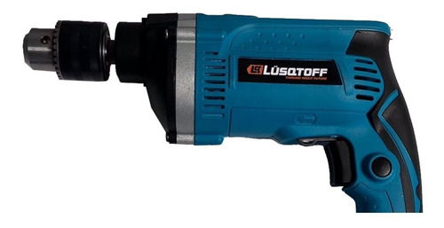 Imagen 5 de 10 de Taladro Atornillador Percutor Lusqtoff Lta750 750w 3000rpm