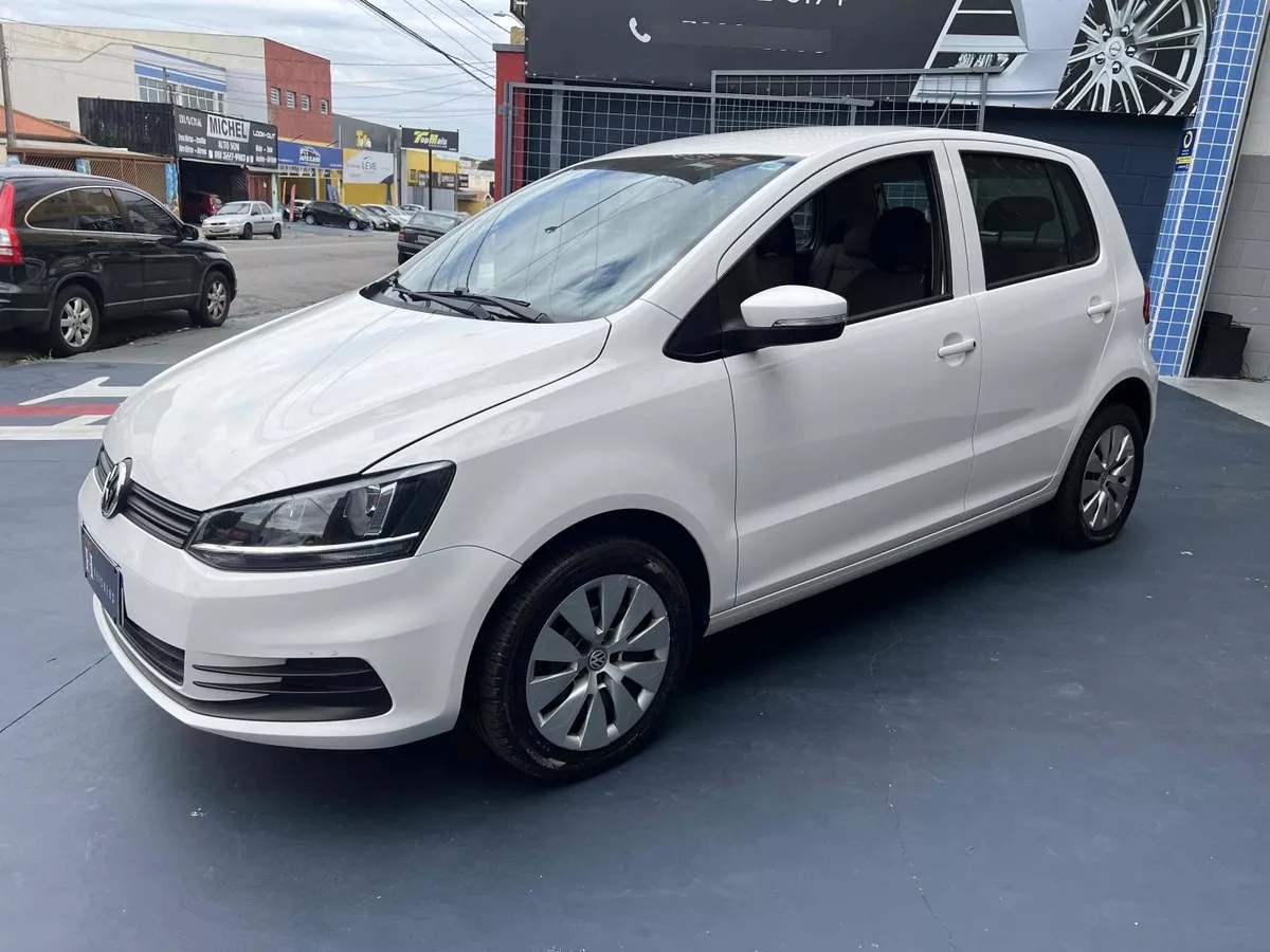 Volkswagen Fox 1.6 MSI TRENDLINE 8V FLEX 4P MANUAL