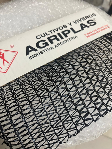Media Sombra 4.2 X 30 Mts Negra Agriplas 35 %!!