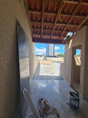 Imagem 10 de 20 de Cobertura À Venda, 91 M² Por R$ 358.000,00 - Vila Alzira - Santo André/sp - Co5374