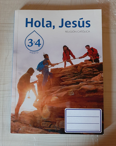 Libro Hola Jesús 3 Y 4 Medio Sm