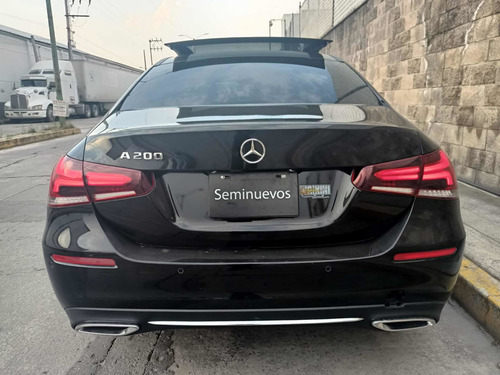 Imagen 4 de 15 de Excelente Mercedes Benz A 200 Sedan Progresive 2020 Negro