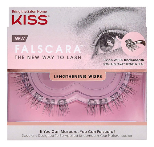 Kiss Falscara - Extensiones De Pestañas Para Alargar Tu Mism