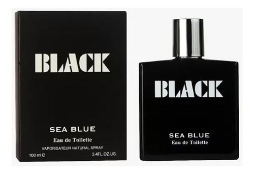Perfume Black Edt 100ml Sea Blue Masculino Compatível Com Mb Legend