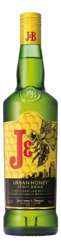 Whisky J & B Urban Honey 700ml . Berlin Bebidas