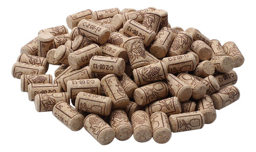 Tapón De Corcho Para Botellas De Vino En Forma De T, 50 Unid