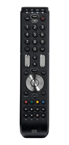 Control Remoto Universal Para Decodificadores Y Tv Ofa Negro