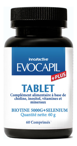 Evocapil Mas Vitaminas Para El Cabello Con Biotina, Selenio,