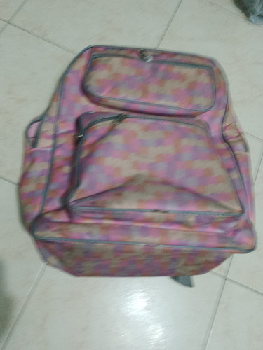 Mochila Colegio 3 Cierres 42 X 35 X 15 Cms