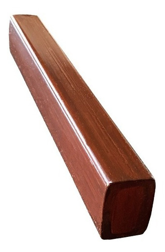 Rectángulo Decorativo Zeromadera 3x4cms Ramtec(4pzas 1.5mts) Tacuba