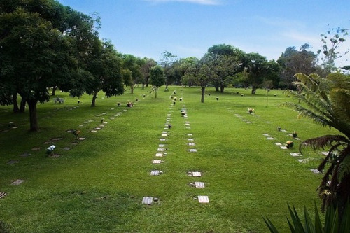 Jazigo No Cemitério Parque Iguaçu, 3 Gavetas Sem Lápide