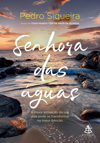 Livro Senhora Das Águas