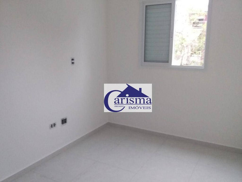 Imagem 4 de 12 de Apartamento Com 2 Dormitórios À Venda, 43 M²- Vila América - Santo André/sp - Ap4555