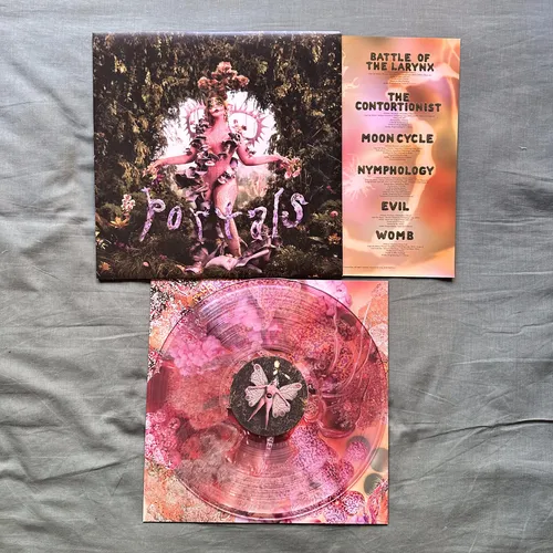 comprar Vinilo De Melanie Martinez Portals Edición Limitada