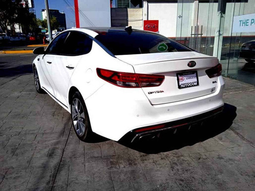 Kia Optima 2018 4p Sxl, 2.0t Ta Climatronic, Piel Qcp Gps H