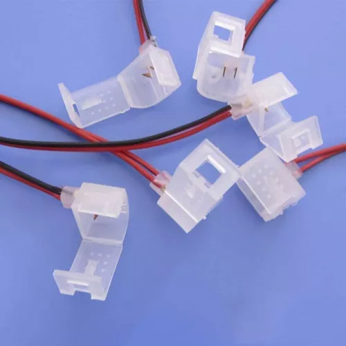 Tipos de conectores rápidos para las tiras LED