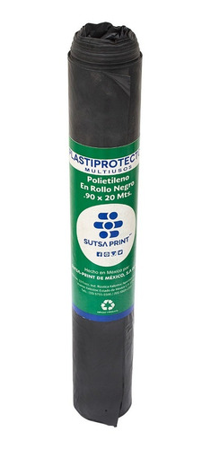 Plastiprotector 90 Cm Ancho X 25 M Lineales , Uso Rudo, Pro