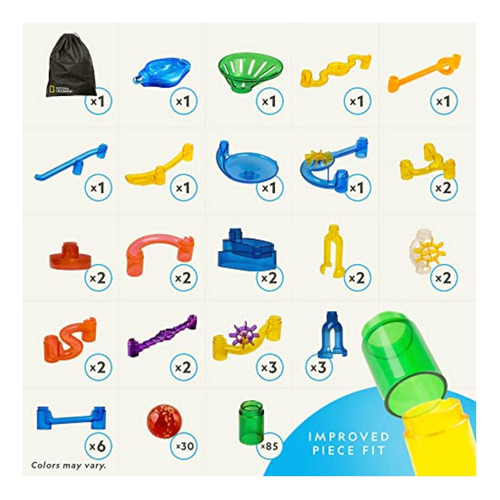 National Geographic Juego De Construcción De 150 Piezas Con