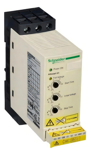 Soft Start 15 cv 11 kw Schneider ATS01N222qn 22a 380-415v