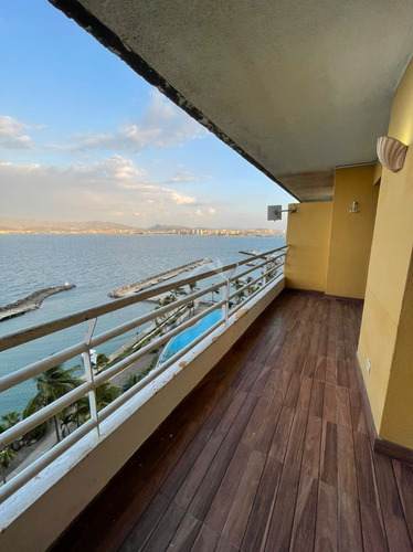 Imagen 9 de 10 de Apartamento Alquiler Lecheria, Conj. Res. Marina Mar.