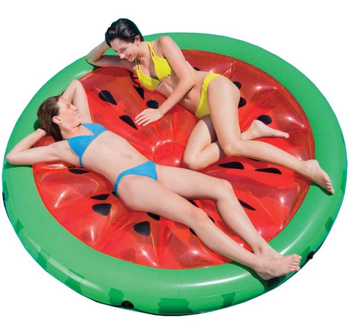 Colchoneta Sandia Inflable Mega Intex #56283