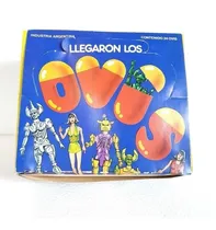 Comprar Ovis Cromy  Robot Set X 4 Huevos- Colección Devoto Hobbies